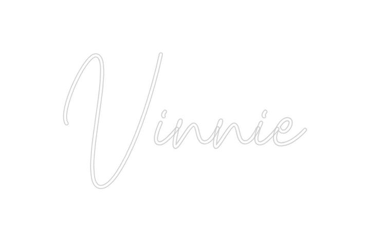 Custom Neon: Vinnie