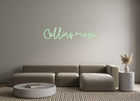 Custom Neon: Collins music