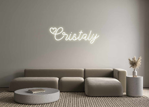 Custom Neon: Cristaly