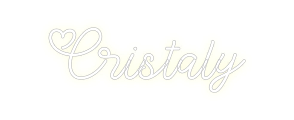 Custom Neon: Cristaly