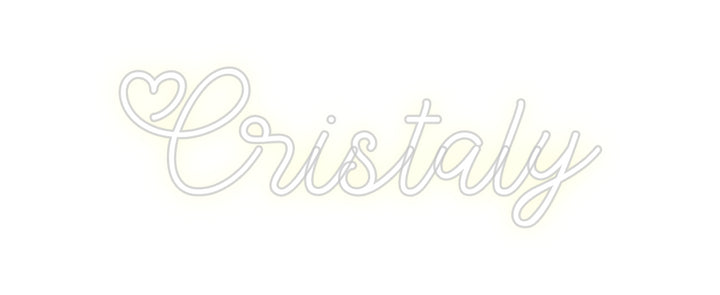 Custom Neon: Cristaly