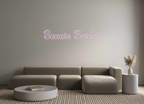 Custom Neon: Bonnie Bricks