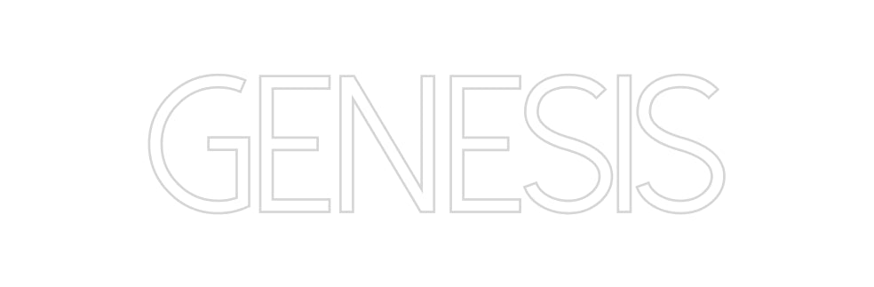 Custom Neon: GENESIS