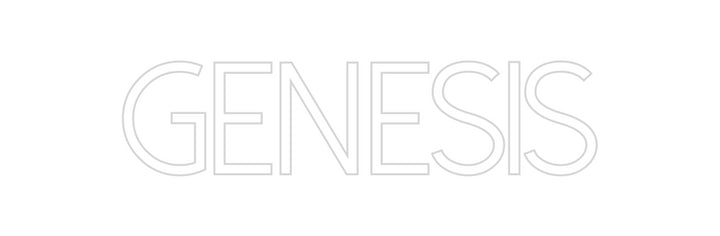 Custom Neon: GENESIS