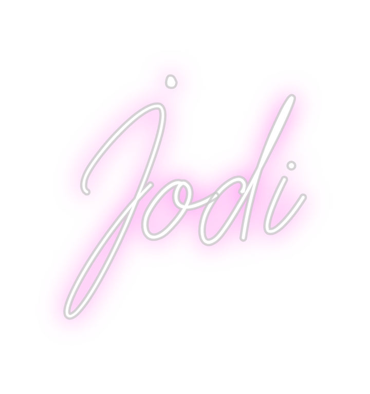 Custom Neon: Jodi