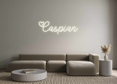 Custom Neon: Caspian