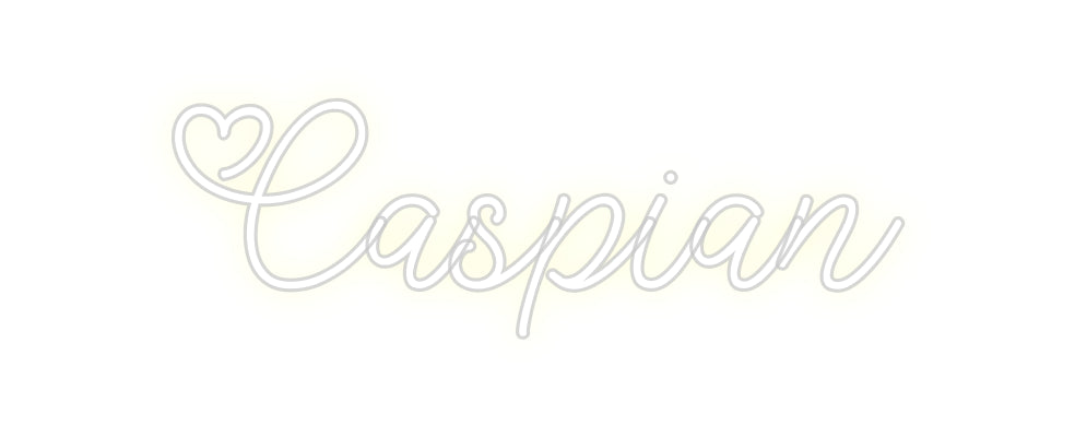 Custom Neon: Caspian