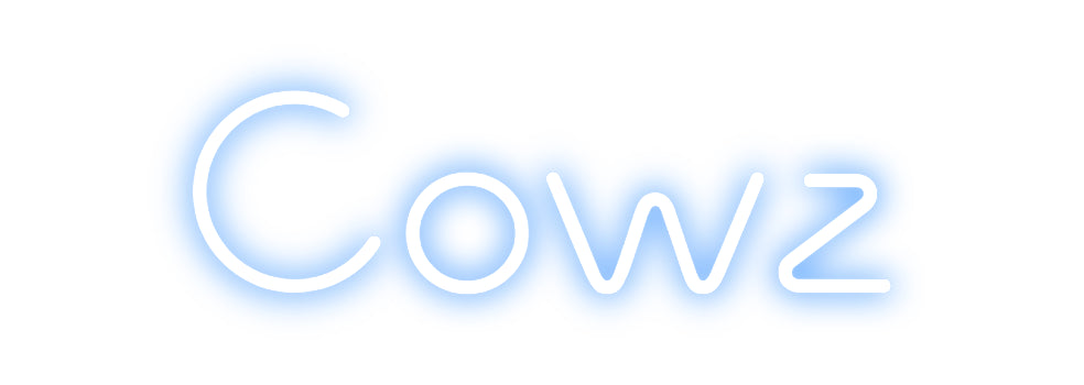 Custom Neon: Cowz