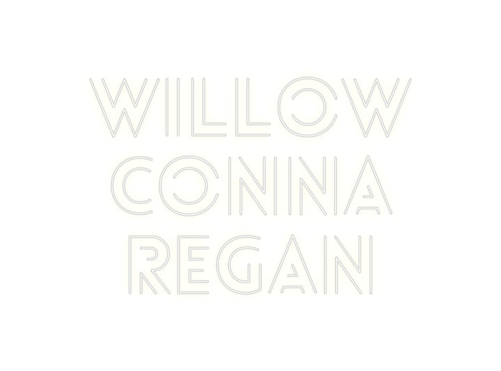 Custom Neon: Willow
Conna...