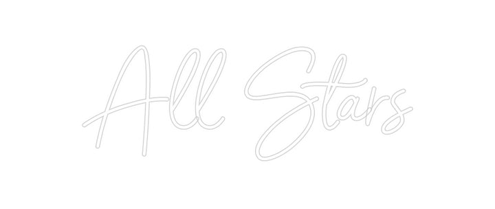 Custom Neon: All Stars