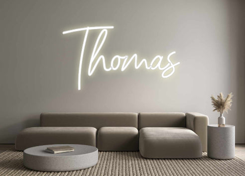 Custom Neon: Thomas