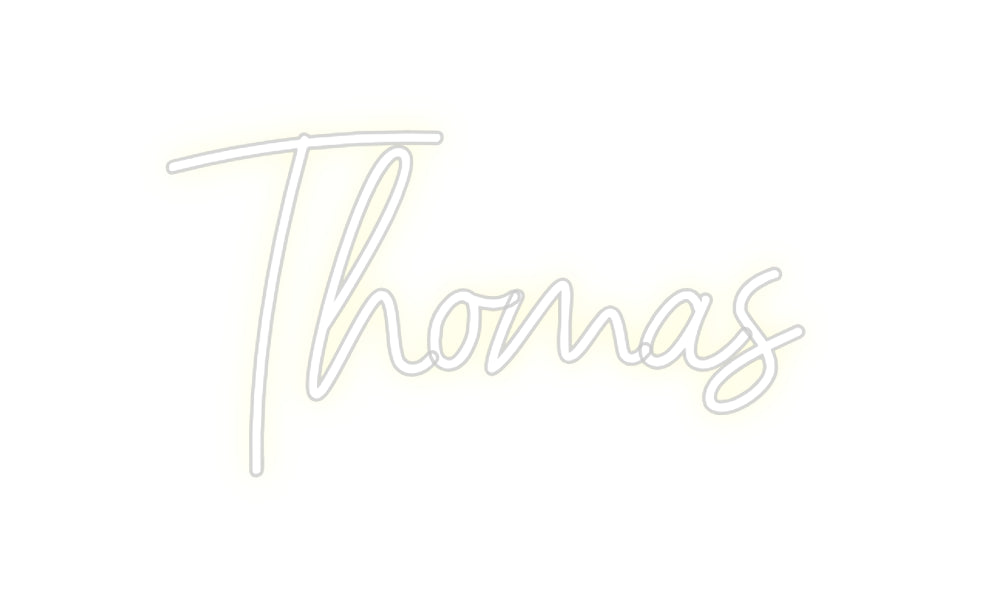 Custom Neon: Thomas