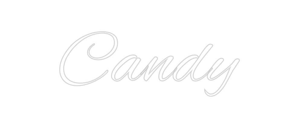 Custom Neon: Candy