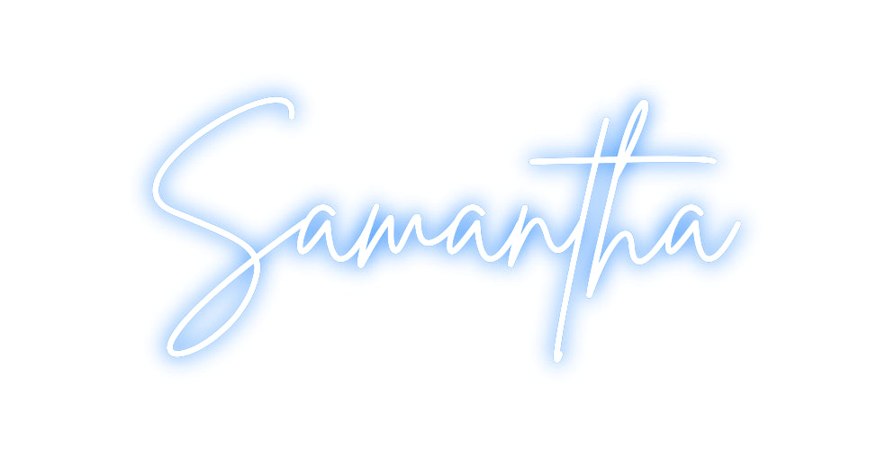 Custom Neon: Samantha