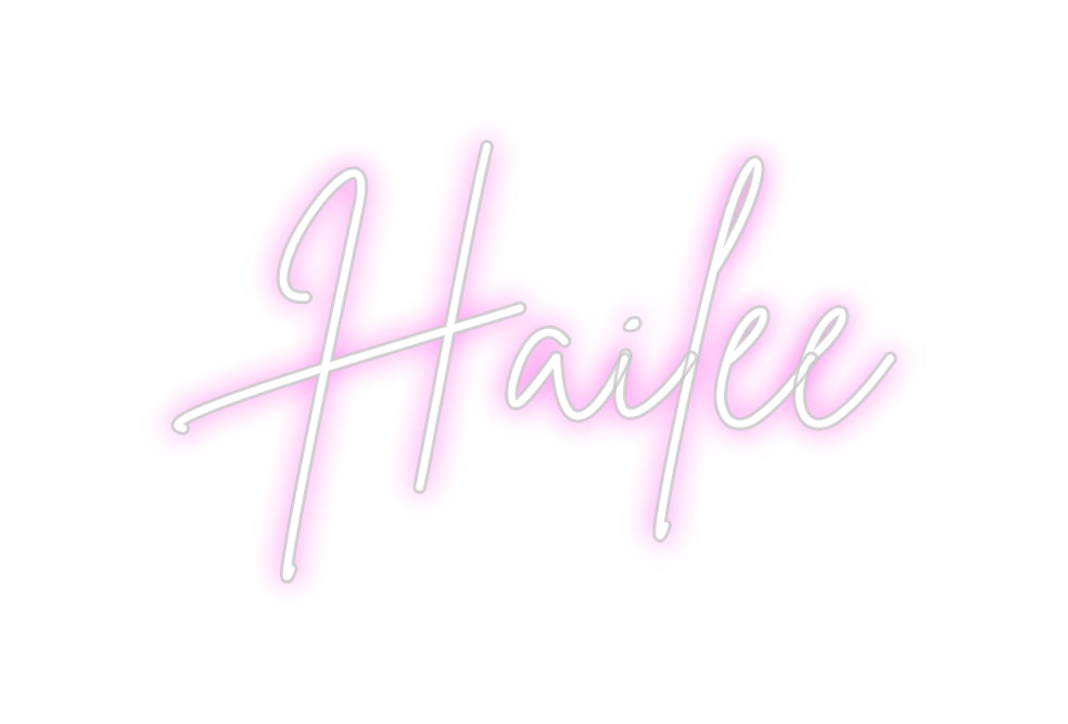 Custom Neon: Hailee