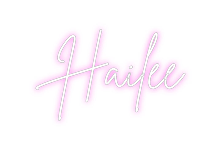 Custom Neon: Hailee