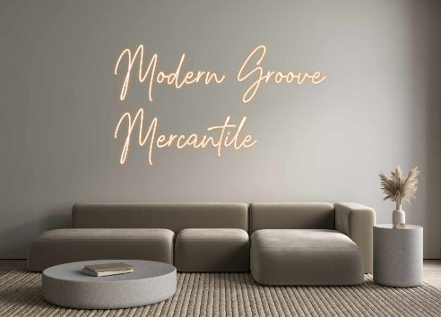 Custom Neon: Modern Groove...