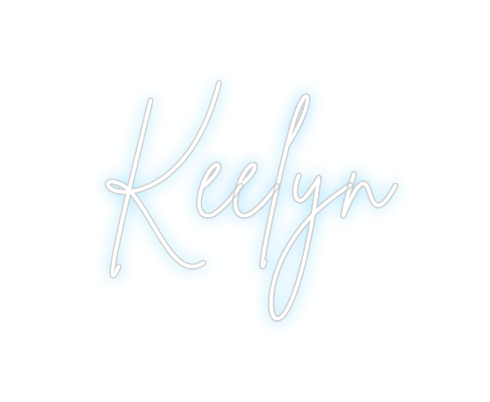 Custom Neon: Keelyn