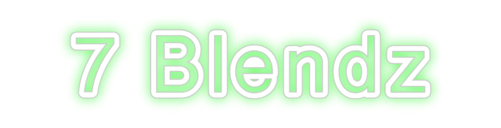 Custom Neon: 7 Blendz