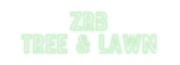 Custom Neon:      ZRB
Tre...