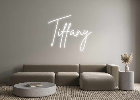 Custom Neon: Tiffany