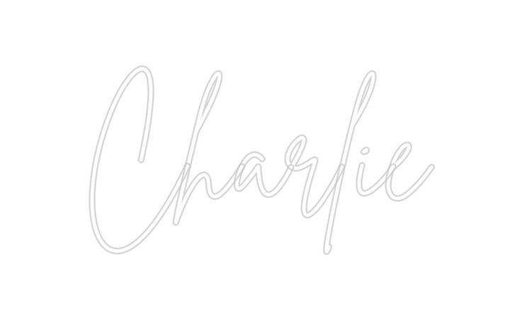 Custom Neon: Charlie