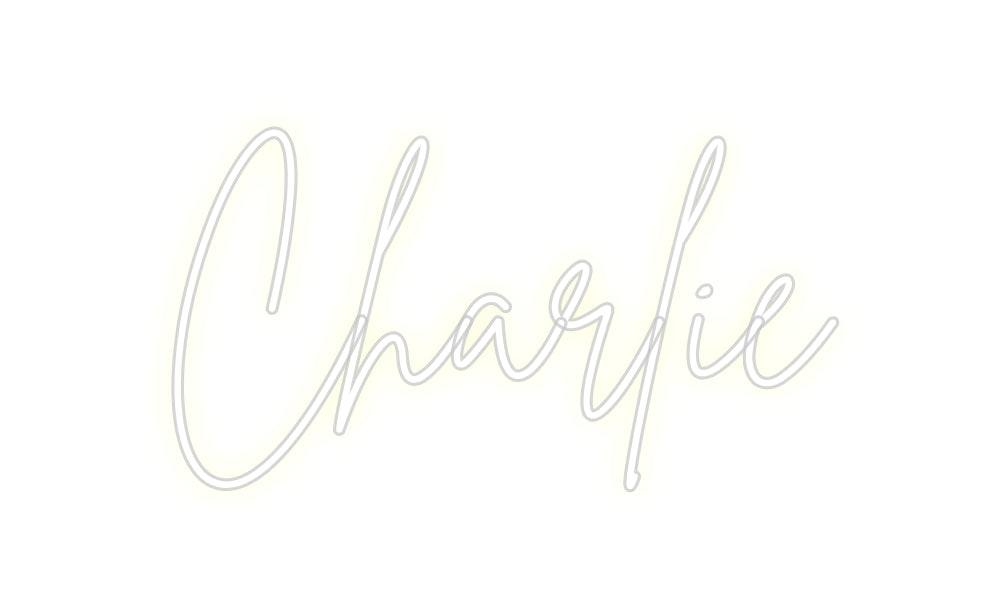 Custom Neon: Charlie