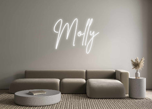 Custom Neon: Molly