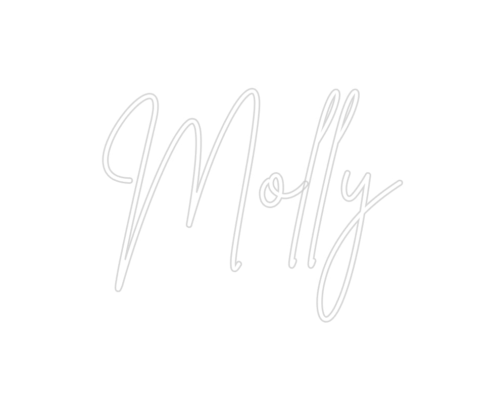 Custom Neon: Molly