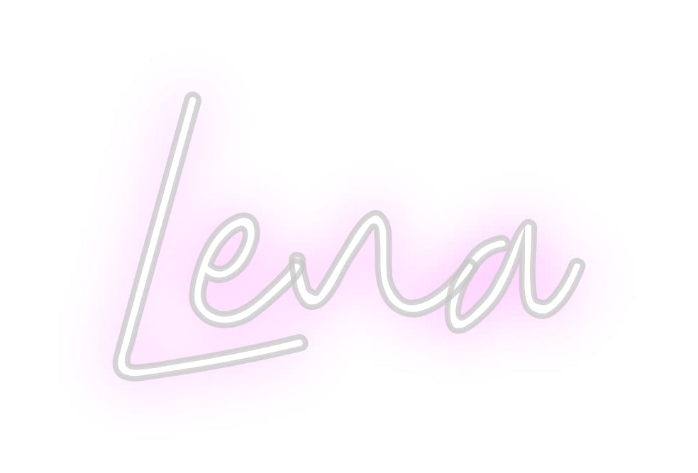 Custom Neon: Lena