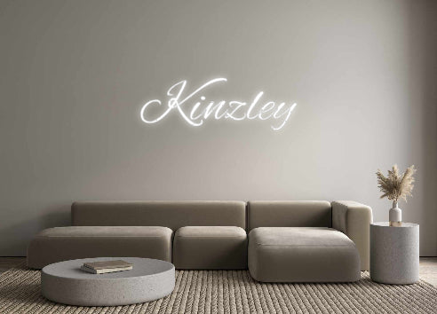 Custom Neon: Kinzley