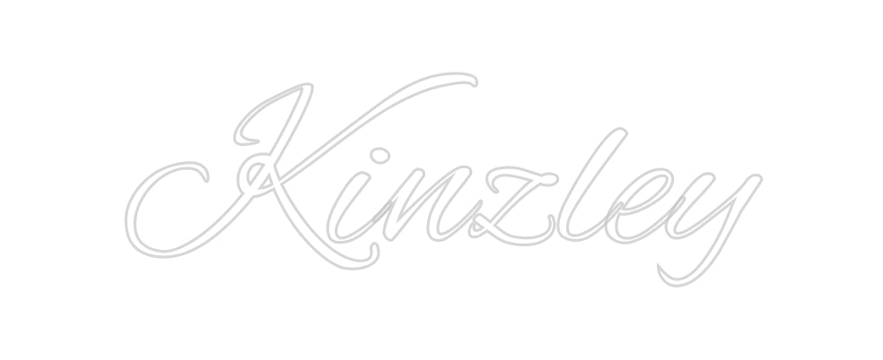 Custom Neon: Kinzley