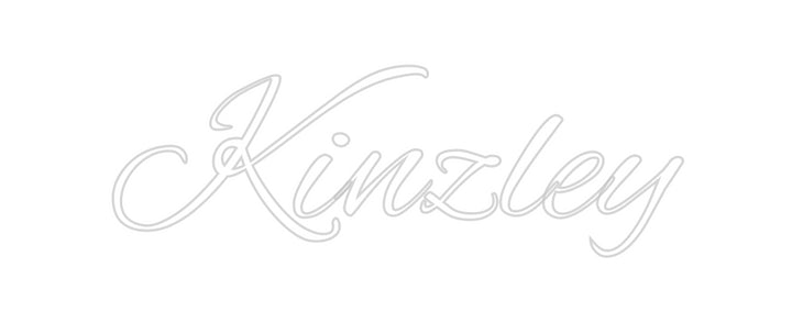 Custom Neon: Kinzley