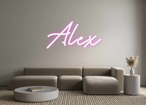 Custom Neon: Alex