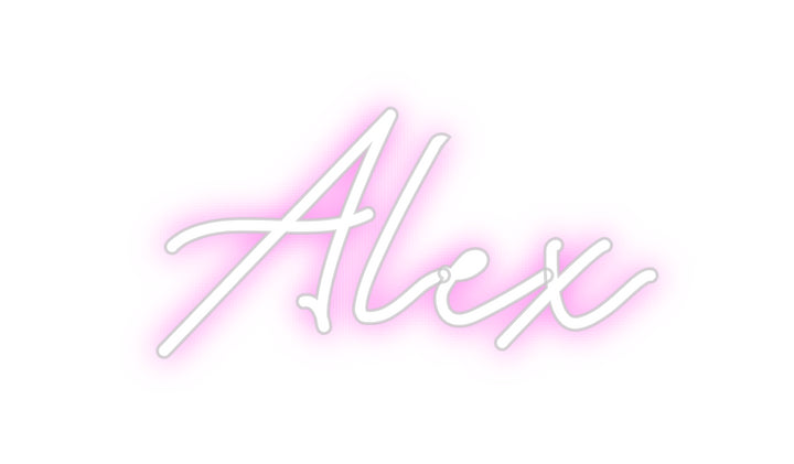 Custom Neon: Alex