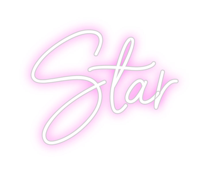 Custom Neon: Star