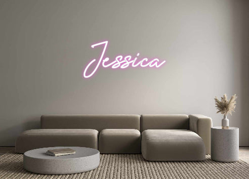 Custom Neon: Jessica