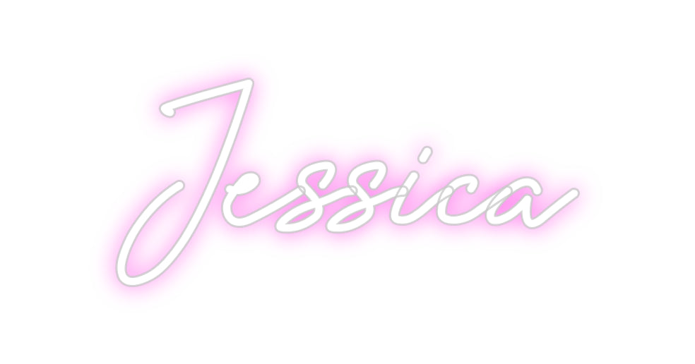 Custom Neon: Jessica