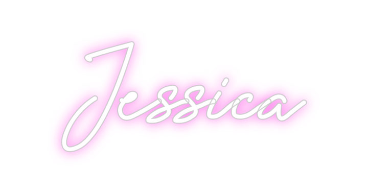 Custom Neon: Jessica