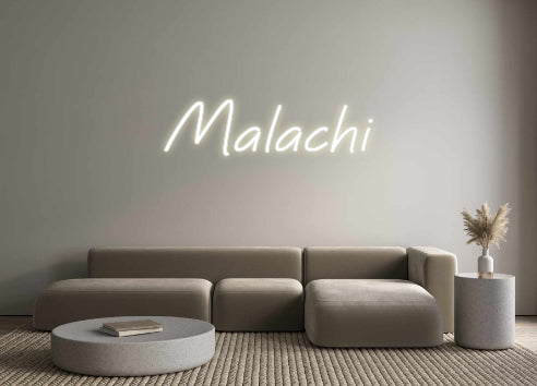 Custom Neon: Malachi