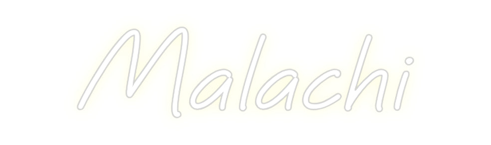 Custom Neon: Malachi