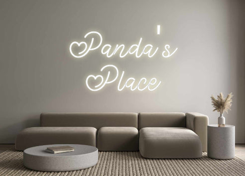 Custom Neon: Panda's 
Place