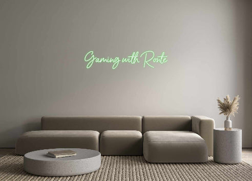 Custom Neon: Gaming with R...