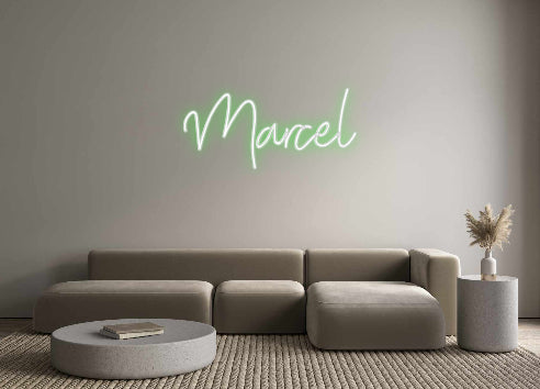 Custom Neon: Marcel