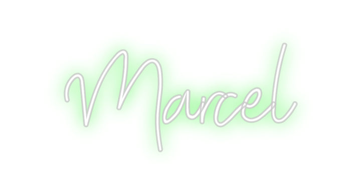 Custom Neon: Marcel