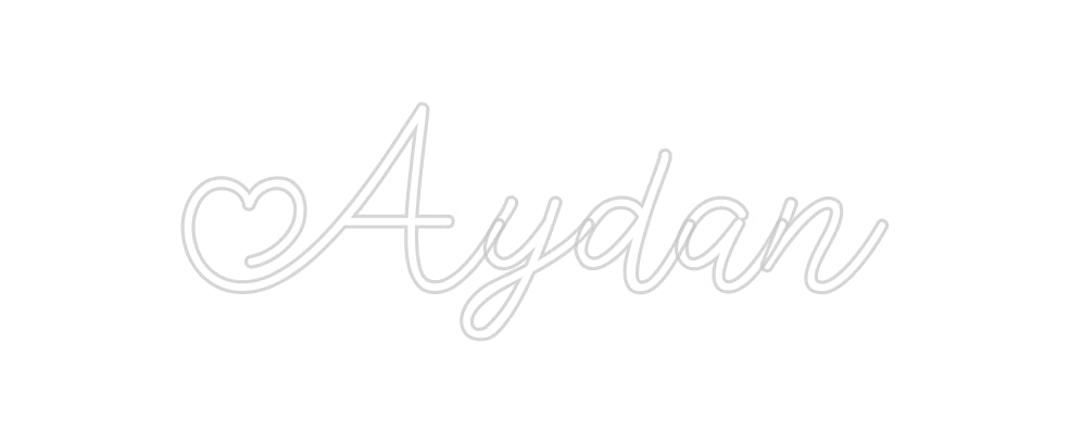 Custom Neon: Aydan