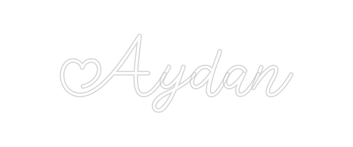 Custom Neon: Aydan