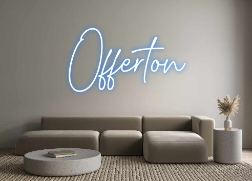 Custom Neon: Offerton