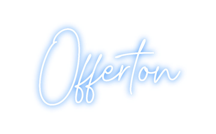 Custom Neon: Offerton