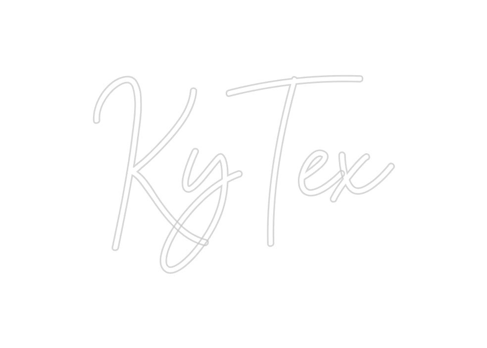 Custom Neon: KyTex